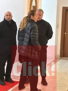 Nidia Moculescu, de nerecunoscut la căpătâiul tatălui său foto: Click!