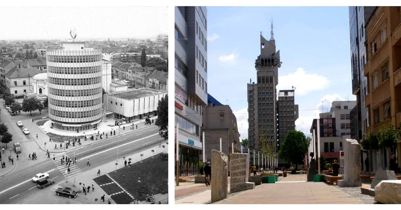 Satu Mare, între vechi si nou