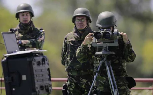 Exerciţiu cu trageri antiaeriene reale – Tobruk Legacy 17 Capul Midia / FOTO Inquam Photos / George Călin
