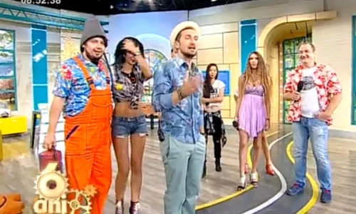 Dani Oţil a fost supărat pe colegii lui dimineaţă jpeg