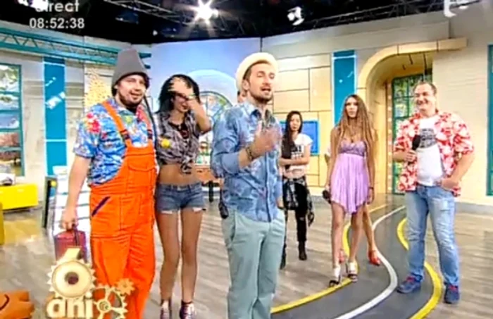 Dani Oţil a fost supărat pe colegii lui dimineaţă