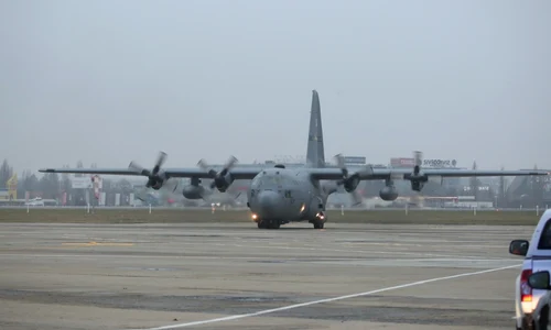  aeronavă C-130 Hercules foto Valentin Ciobîrcă MApN