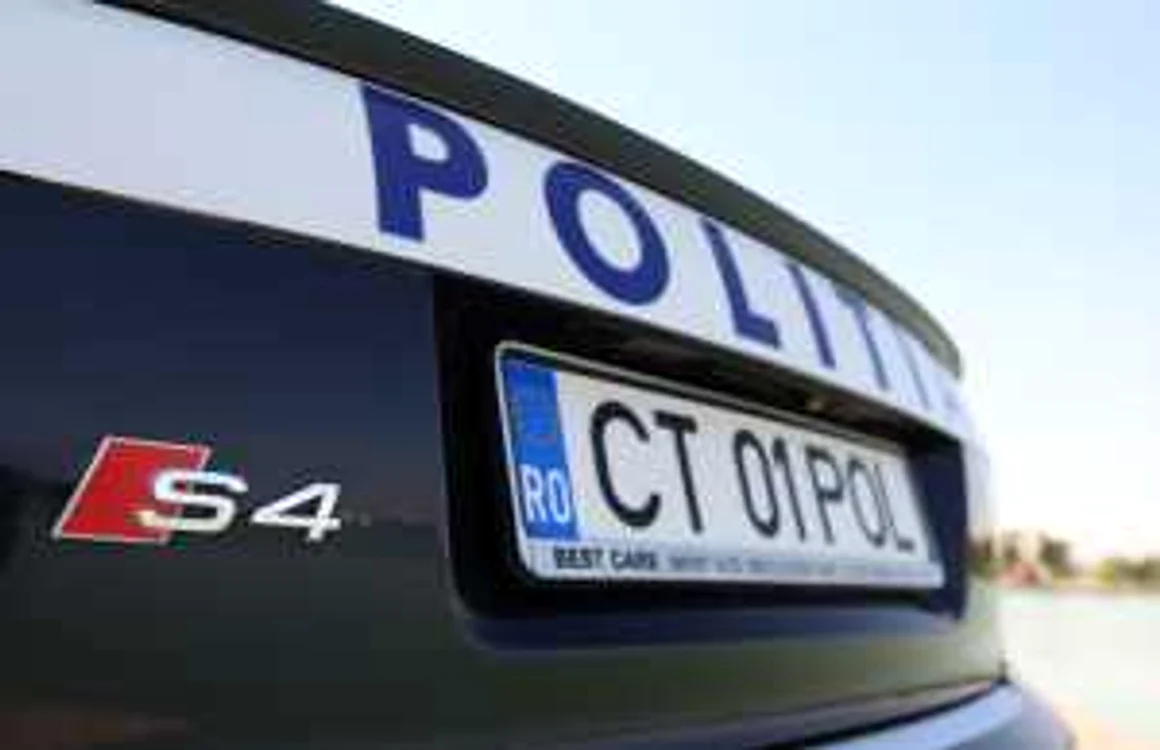 Primul Audi din dotarea Politiei Rutiere din Constanţa