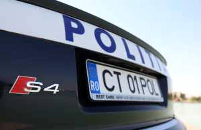 Primul Audi din dotarea Politiei Rutiere din Constanţa