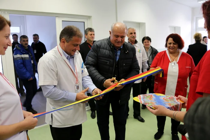 Policlinica a fost inaugurată după modernizare