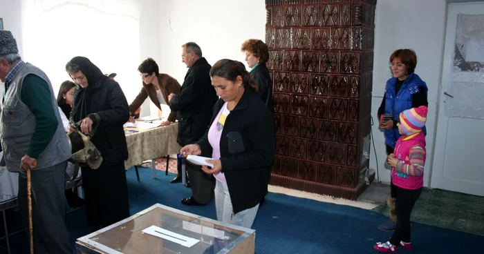 Alegerile prezidenţiale 2014 în mediul rural  FOTO: Ştefan Borcea