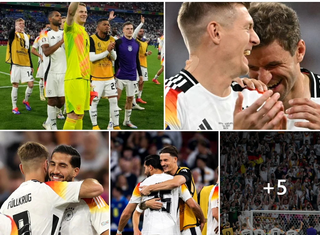  EURO 2024: Germania - Scoția: 5-1. FOTO Facebook UEFA EURO 2024