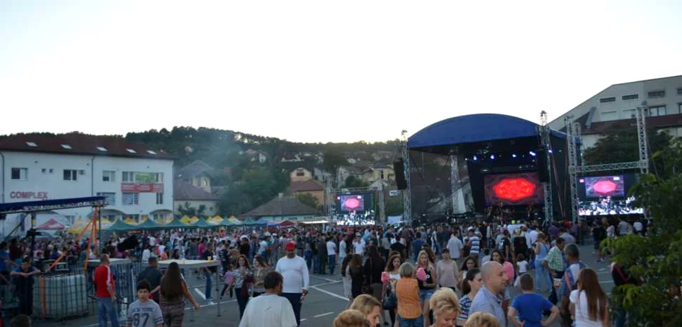 Evenimentul va avea loc în parcarea din spatele Primăriei Zalău FOTO Adevărul