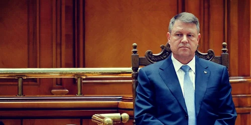 Klaus Iohannis FOTO Mediafax