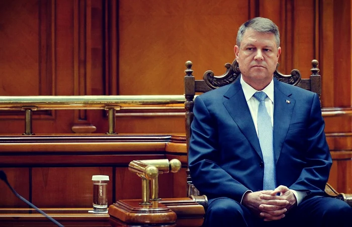 Conform ultimelor sondaje, încrederea românilor în Klaus Iohannis a scăzut  FOTO Mediafax