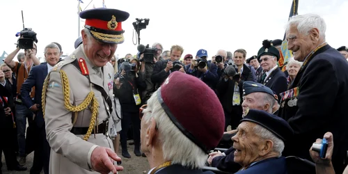 printul charles in normandia FOTO Reuters