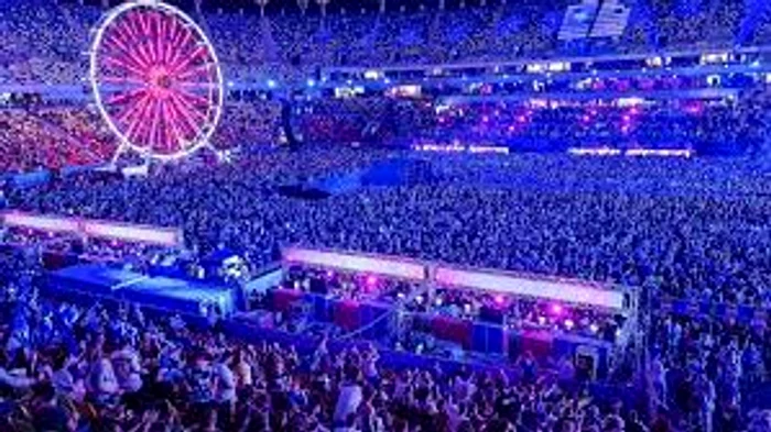 Saga Festival iunie 2022 adunat peste 150.000 de oameni în trei zile. Sursa foto: facebook