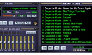 winamp lite screenshot jpg