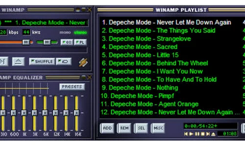 winamp lite screenshot jpg