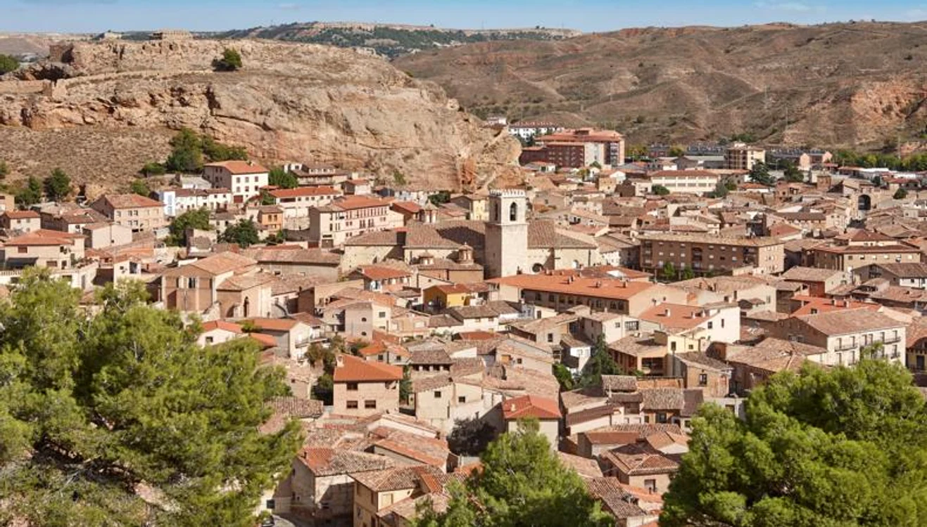 Satul Arenillas este situat într-o zonă rurală liniștită