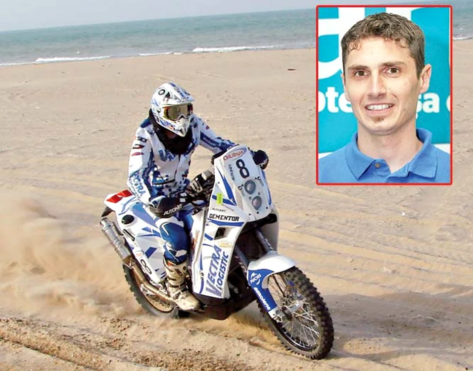 
    Mani Gyenes are  cea mai bună  participare  românească din  istorie la Dakar  