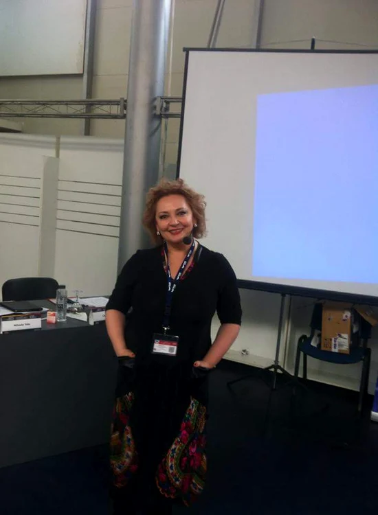 Mihaela Tatu, mai slabă cu 10 kg