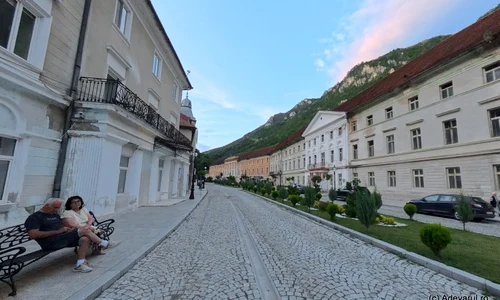 Stațiunea Băile Herculane in 2026 Foto Daniel Guță ADEVĂRUL (50) jpg
