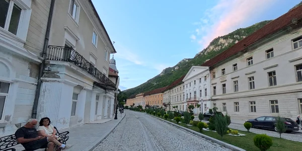 Stațiunea Băile Herculane in 2026  Foto Daniel Guță ADEVĂRUL (50) jpg