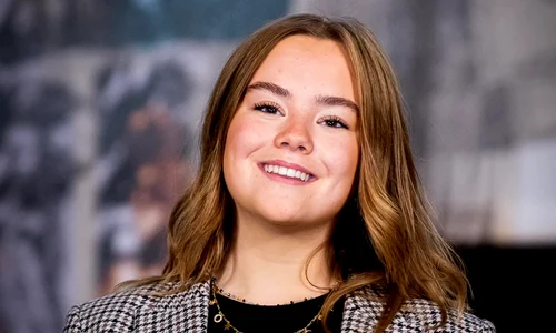 Printesa Ariane a Olandei la 16 ani jpg