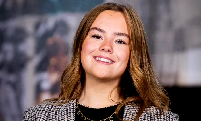 Printesa Ariane a Olandei la 16 ani jpg