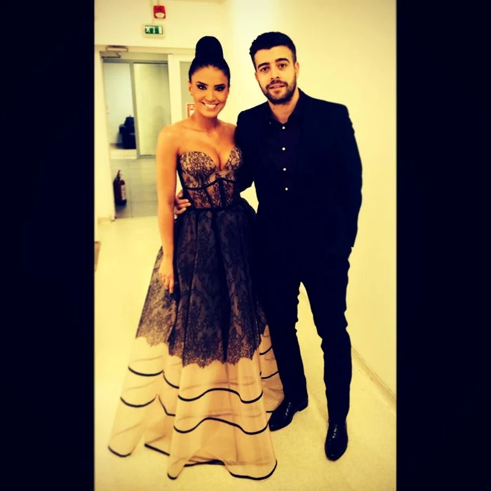 
    Adelina Pestriţu şi Speak (Foto: Facebook)  