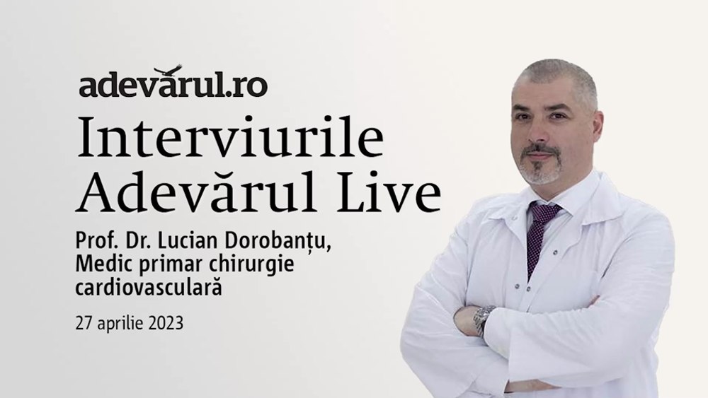 Chirurgia minim invazivă a inimii. Explică  prof. dr. Lucian Dorobanțu, medic primar chirurgie cardiovasculară