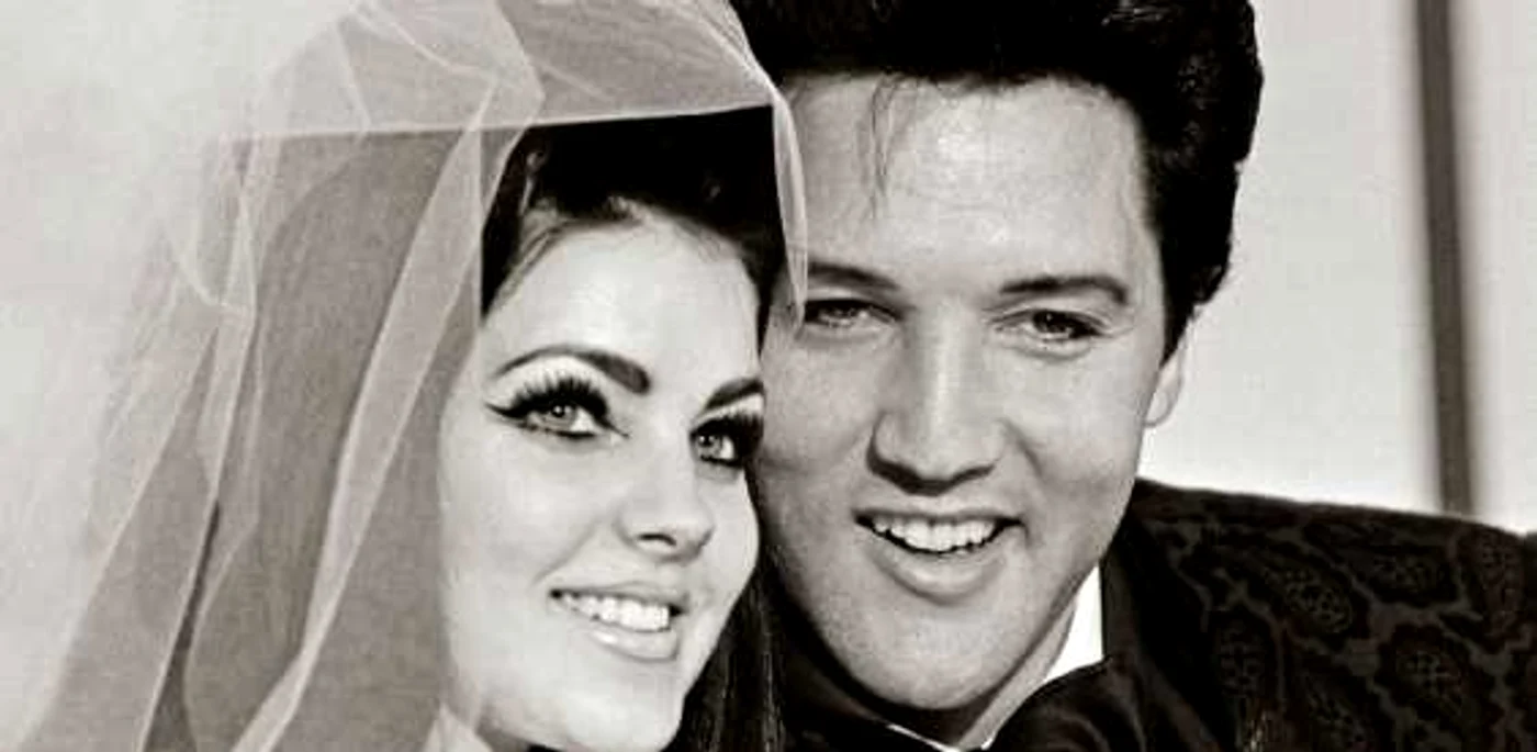 Priscila Presley şi Elvis