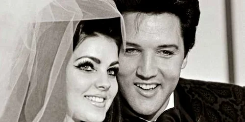 Priscila Presley şi Elvis