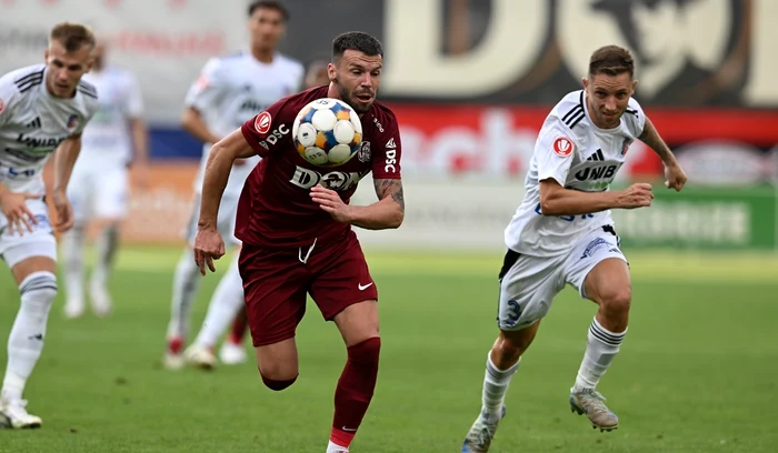 CFR Cluj n-a izbutit victoria în meciul cu FC Botoșani (FOTO: Sportpictures)