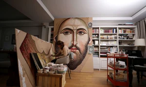 icoana pantocrator a catedralei nationale prinde contur in prag de craciun 282223 jpg 1 jpg