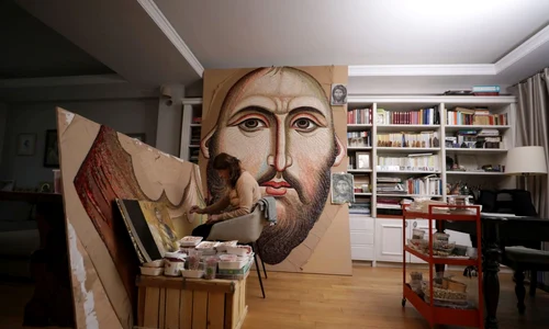 icoana pantocrator a catedralei nationale prinde contur in prag de craciun 282223 jpg 1 jpg
