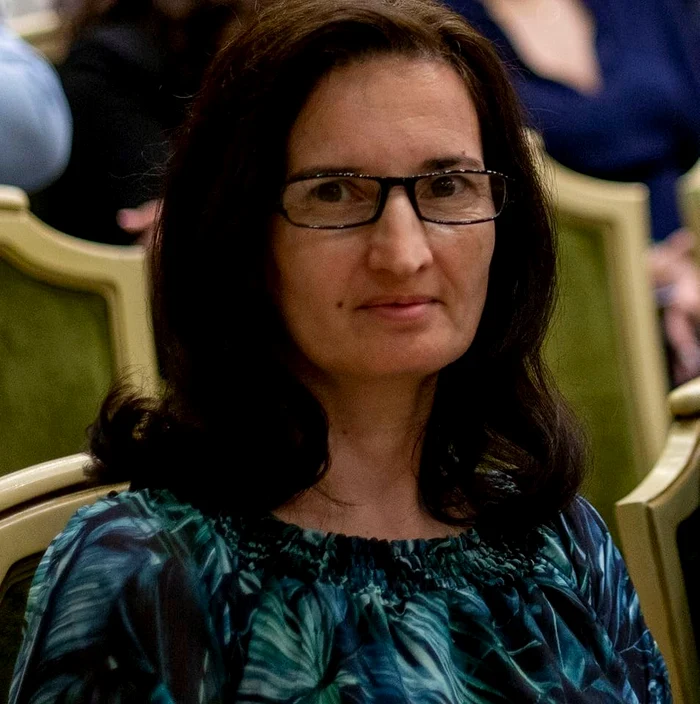 Iuliana Constantinescu reprezentanta părinților