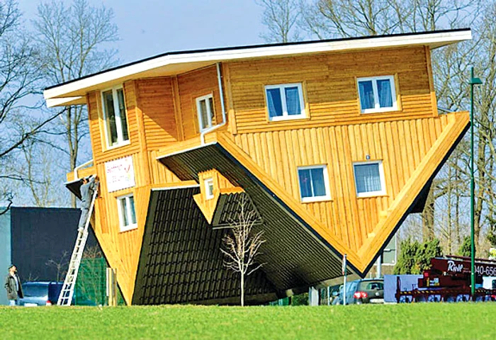 «Casa nebunilor» din Bispingen