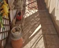 Balconul vedetei, locul unde își bea cafeluța de dimineaț