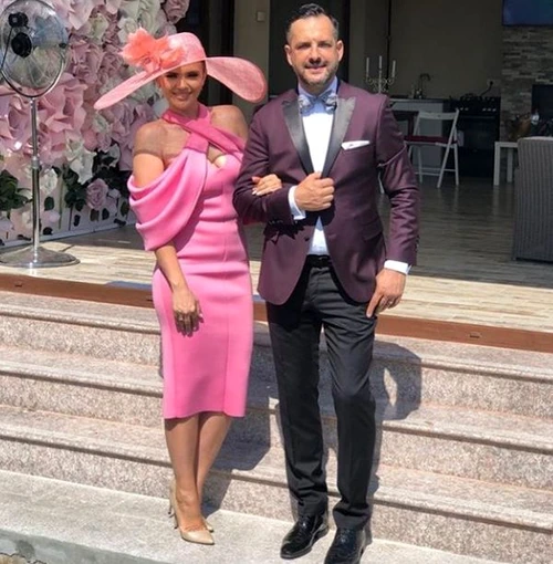 Cristina Șișanu și Mădălin Ionescu au fost nașii de cununie ai Gabrielei Cristea și ai lui Tavi Clonda