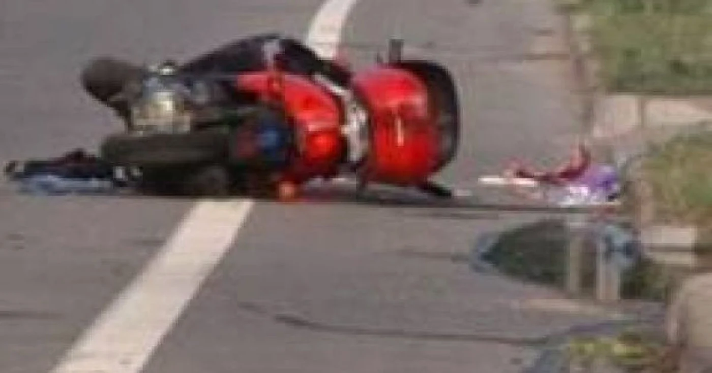 Din cauza vitezei, tânărul a pierdut controlul motocicletei (Foto arhivă)