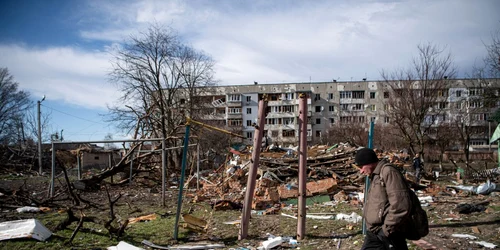 Razboi Ucraina distrugeri morti refugiati raniti 8-9 aprilie 2022 FOTO Profimedia