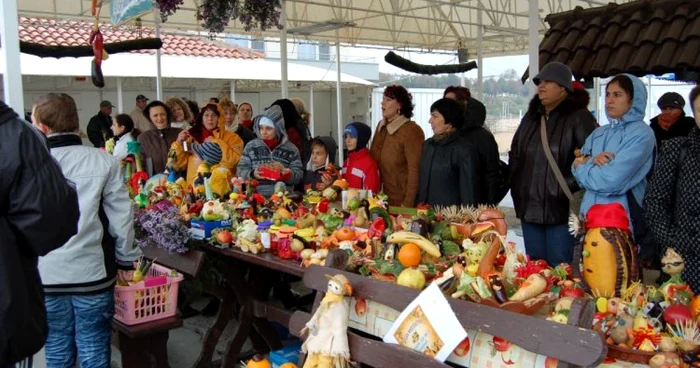 Belşugul toamnei la Ziua Recoltei