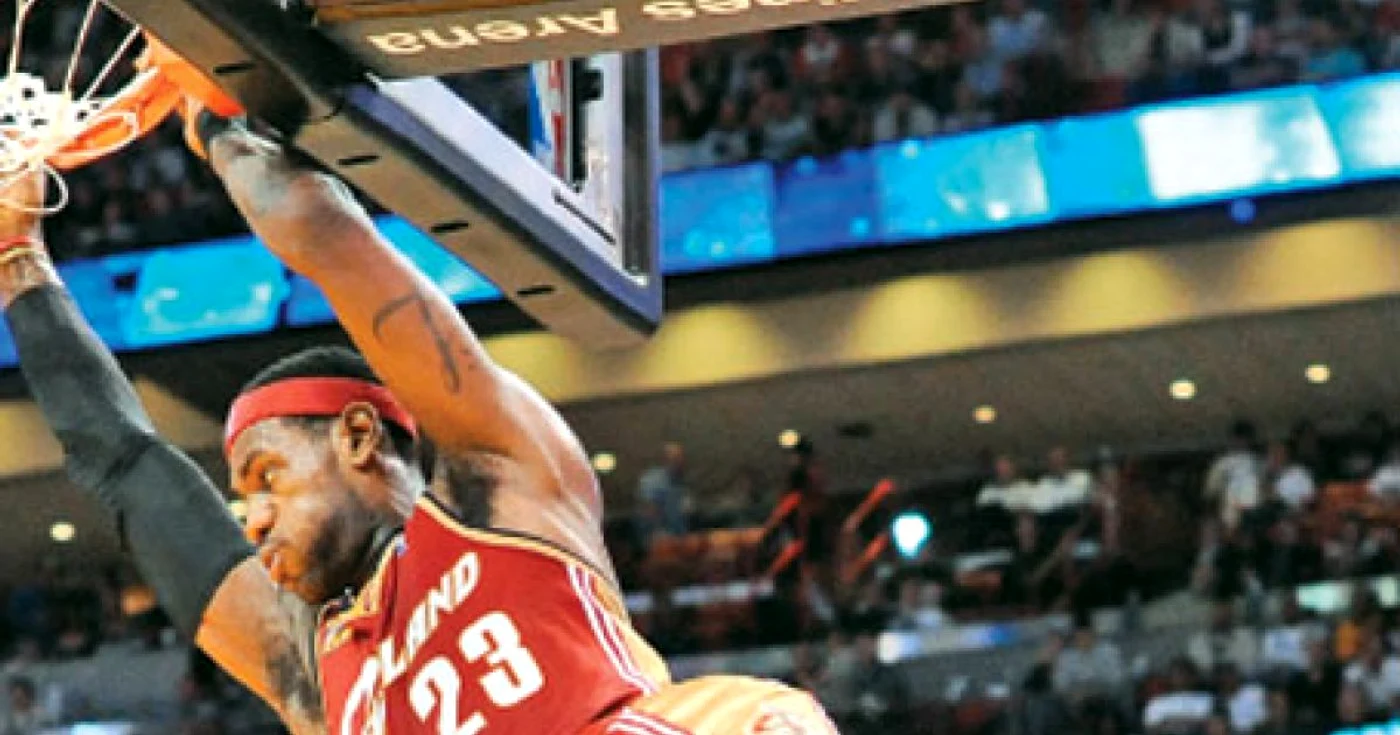 LeBron James este considerat ca favorit la trofeul MVP