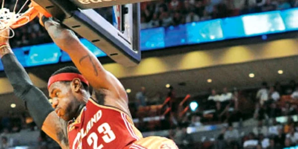 LeBron James este considerat ca favorit la trofeul MVP