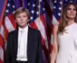 Melania Trump și fiul ei, Barron. FOTO: Getty Images