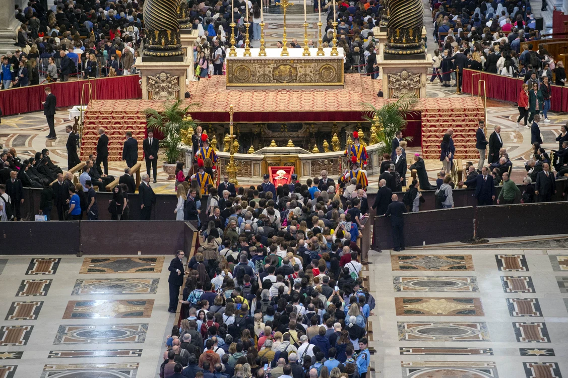 Papa Francisc va fi înmormântat pe 26 aprilie / foto: Profimedia