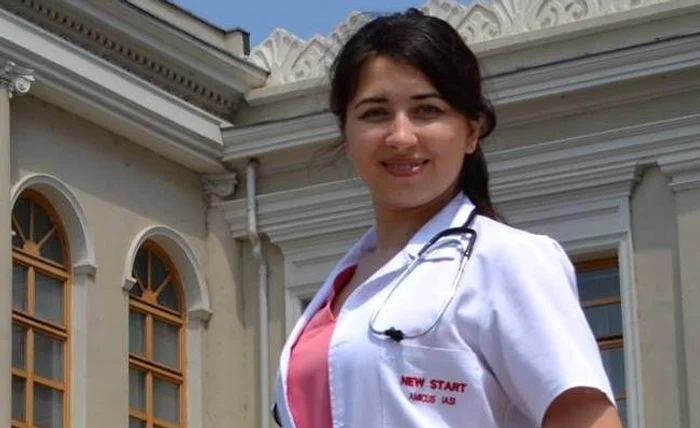 Dr. Cristina Molie din Suceava SURSA Facebook C.M.