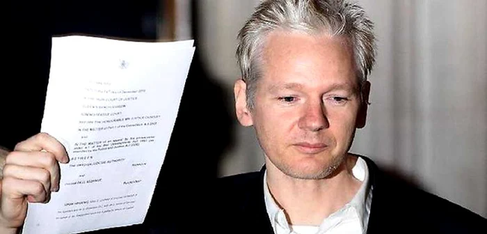 Julian Assange, fondatorul site-ului WikiLeaks,