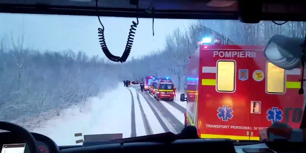 Accident autobuz