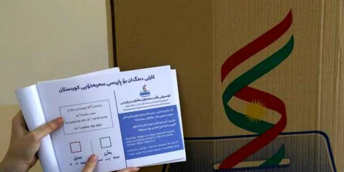 Referendum Kurdistan FOTO AFP