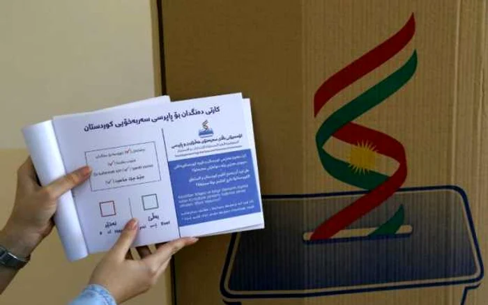 Referendum Kurdistan FOTO AFP