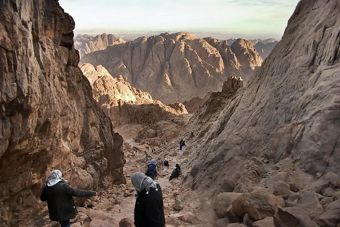 Muntele Sinai