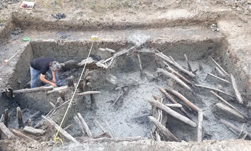 Ziua Porților Deschise la situl arheologic Beclean - Băile Figa, din Bistrița-Năsăud (foto: Muzeul Național al Carpaților Răsăriteni)